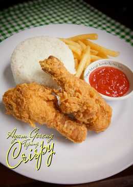 Ayam Goreng Tepung Crispy