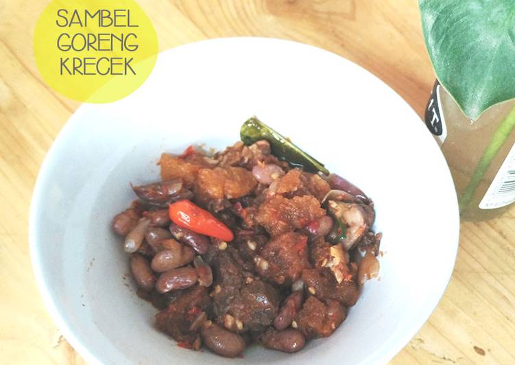 gambar untuk resep makanan Sambel Goreng Krecek Ati Ayam