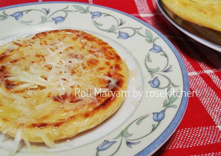 Resep Roti Maryam / Canai - Rose Shanty