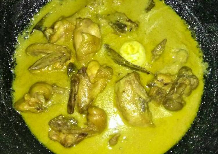 resep Opor ayam maknyussss