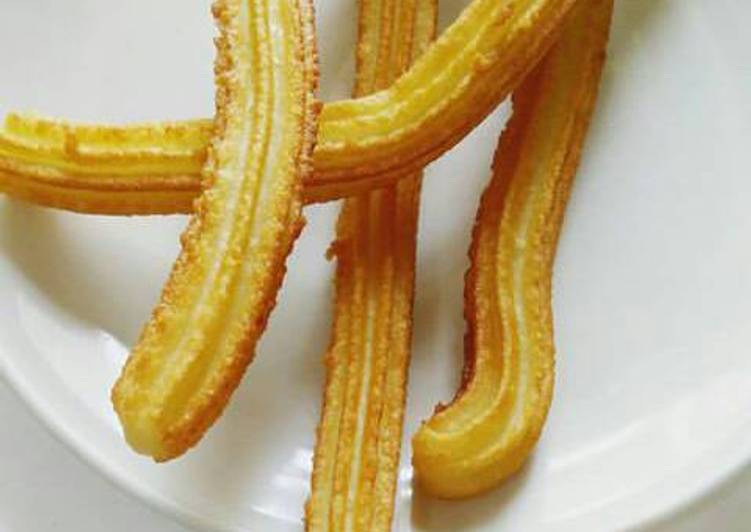 cara membuat Churros