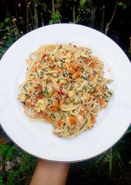 Fettucine Orak-Arik Triple Cheese(s)