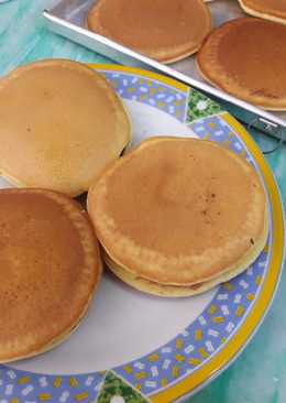 Dorayaki empuk anti gagal