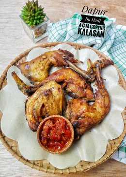 Ayam Goreng #Ala Kalasan