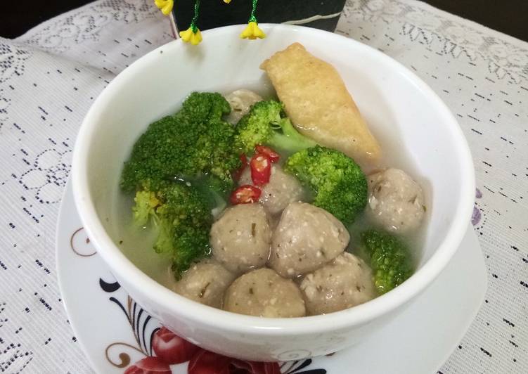 resep masakan Bakso Tempe simple