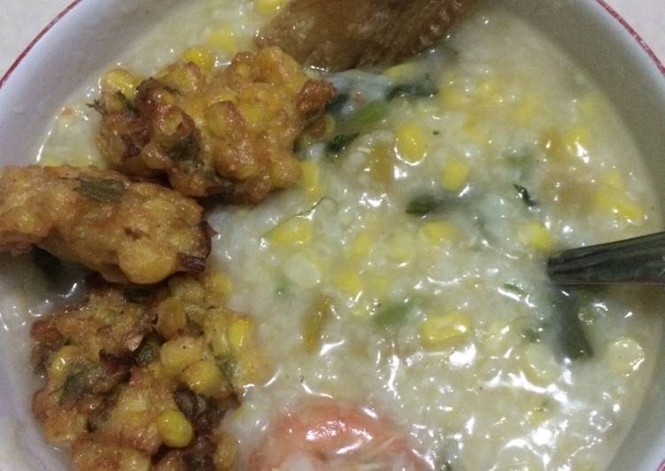 bahan dan cara membuat Barobbo / bubur manado