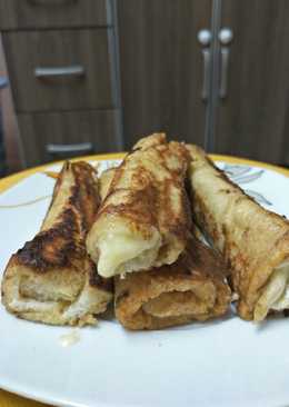 Roti Gulung Cheese / French Toast Cream Cheese