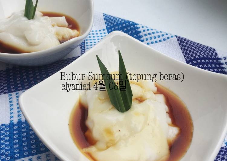 Resep Bubur sumsum super lembut By elyanied