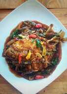Bawal Masak Kecap Pedas