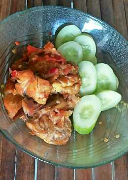 Ayam Geprek Sambal Goang