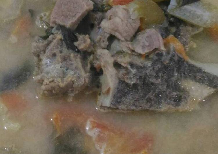 resep makanan Asem asem daging sapi #kitaberbagi