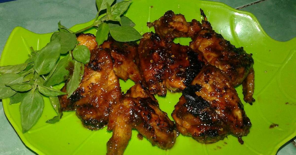 Resep Ayam bakar pedas manis ala Diana Putri