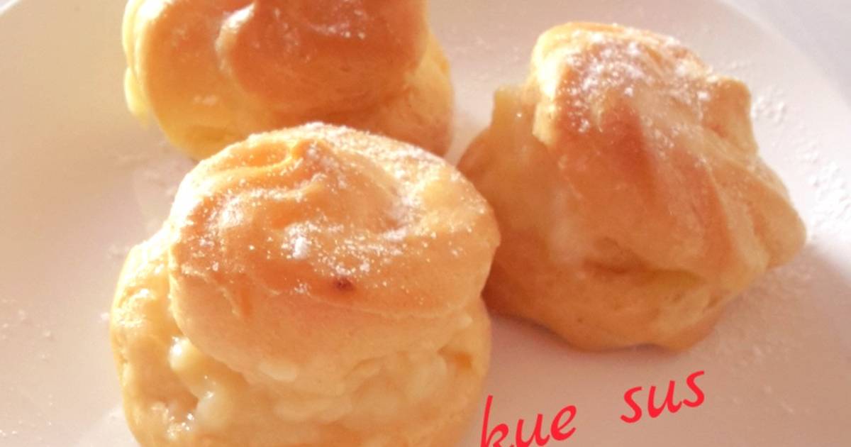  Resep  Kue  sus oleh amei Cookpad