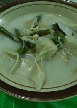 Sayur bobor rebung