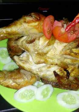 Ayam panggang oven bumbu kecap