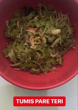 Tumis pare teri
