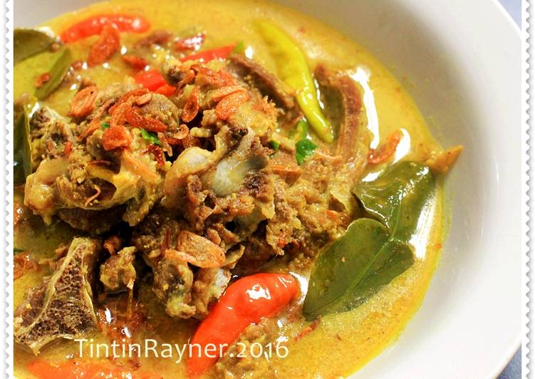 Gulai Kambing Enakkk Ala Semarang Gulai Kambing Enakkk Ala Semarang