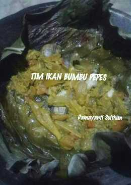 Tim Ikan Bumbu Pepes