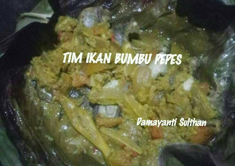 Resep Tim Ikan Bumbu Pepes By Damayanti Sulthan