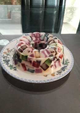 Puding Mozaik Milky yummii