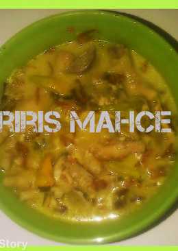 Opor jantung pisang & ceker ala mahce