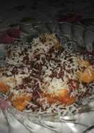 Pisang Goreng Cokju (Coklat Keju)