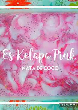 Es kelapa Pink ðŸ¹ðŸ¹