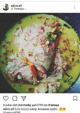 Gulai kepala kakap