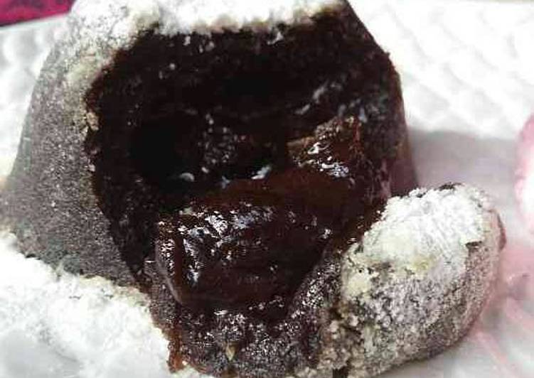 gambar untuk resep makanan Lava cake