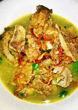 Sop Sapi (tetelan sapi/tulang sapi) gampang banget