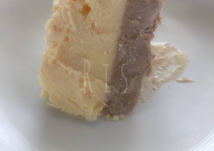 Resep Es krim keto 2 layer By Pawon Ris