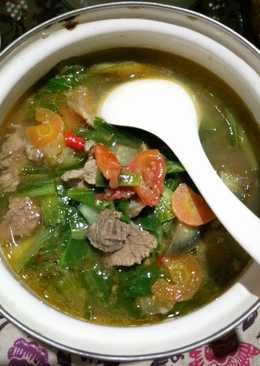 20. Sayur Asem Daging