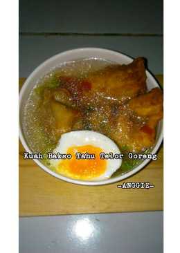 15. Bakso Kuah Homemade