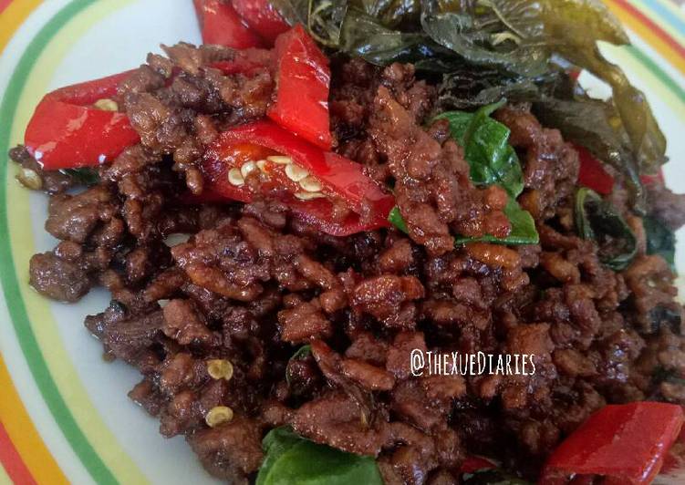 gambar untuk cara membuat Ayam Kemangi ala Thai | Stir Fry Chicken with Basil