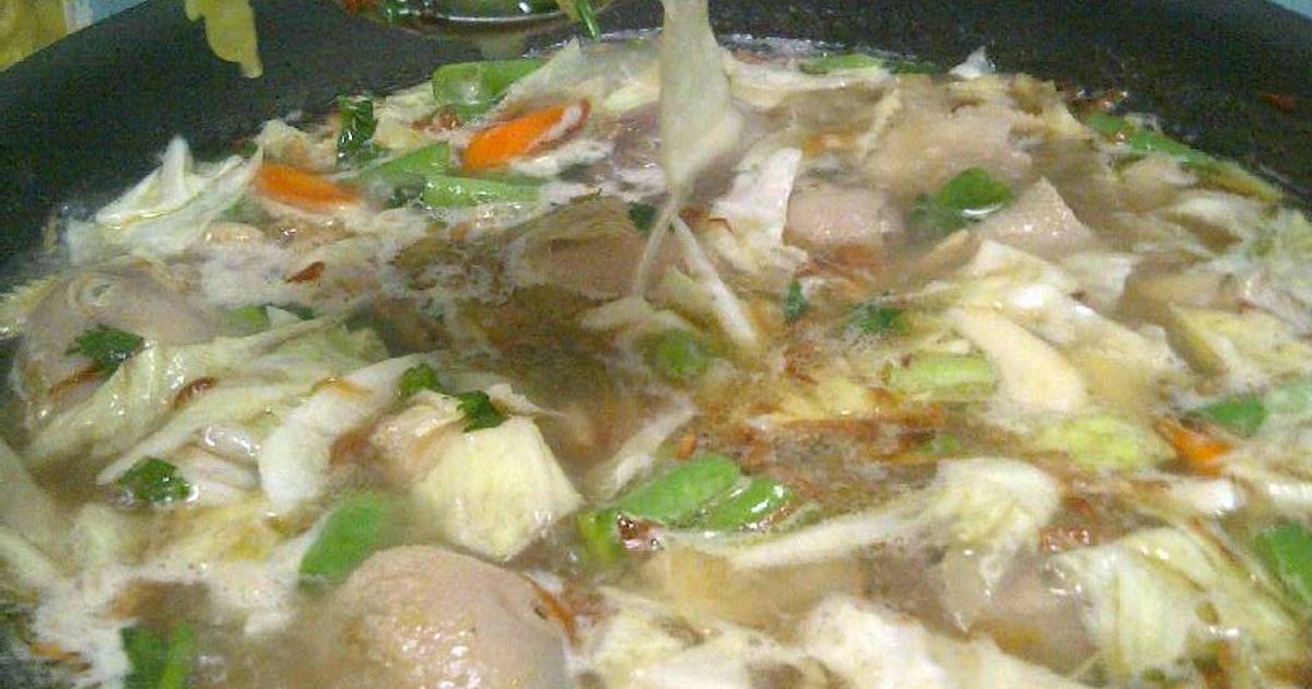 Resep Sop Pala Ayam ala Irannia Uma Chonia