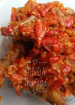 Ayam gepuk balado