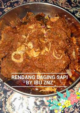 Rendang Daging Sapi #BikinRamadhanBerkah #InspirasiMenuLebaran