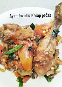 Ayam bumbu kecap pedes