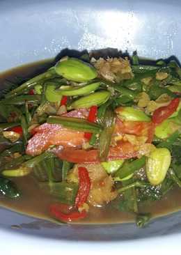 Tumis Kangkung Pete