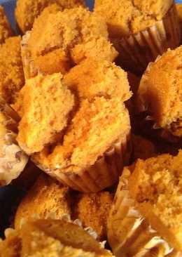 Bolu kukus mekar gula merah