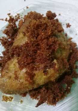 Ayam goreng laser