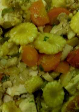 Tumis Putren sederhana no MSG