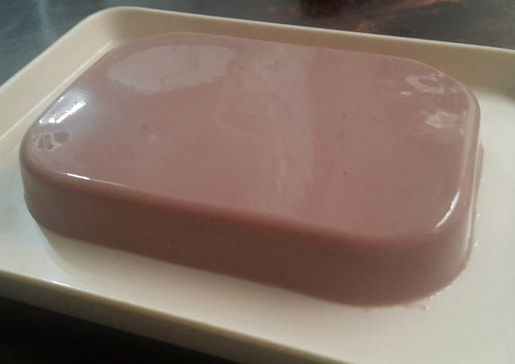 gambar untuk cara membuat Silky pudding nutrijell