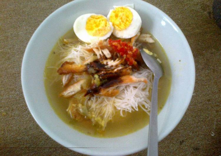 gambar untuk resep makanan Soto ayam