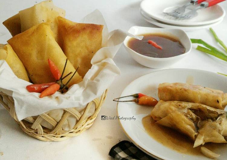 Resep Lumpia Semarang Kiriman dari Wiwiedarre (wiwied_bachtiar)