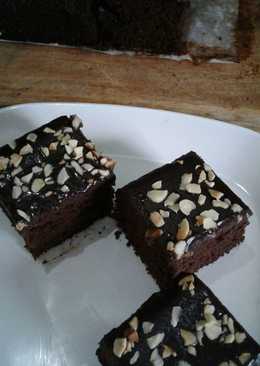 Brownies kukus dobel coklat