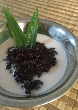 Bubur Ketan Hitam praktis