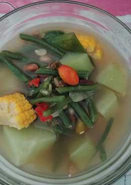 Sayur Asem Simple Enak Segar