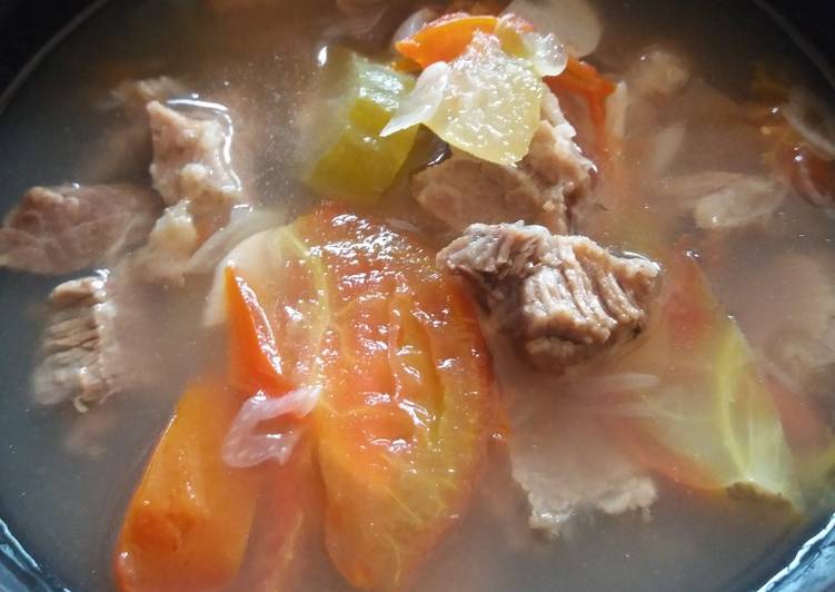 resep masakan Asem asem daging sapi