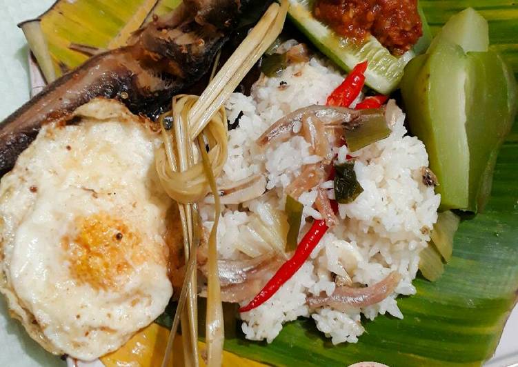 resep lengkap untuk Nasi liwet smartcooker